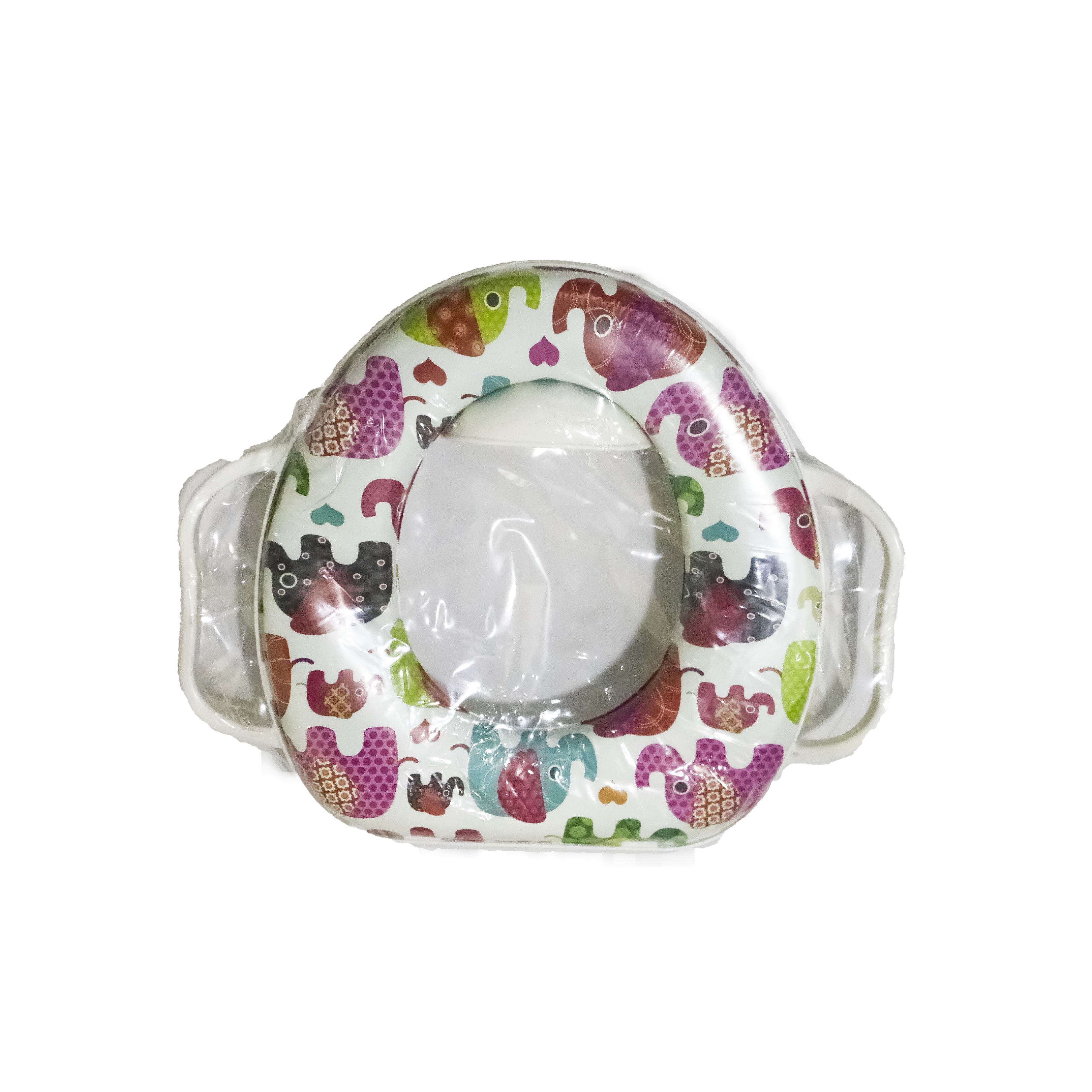 Elephant Print Baby Toilet Seat