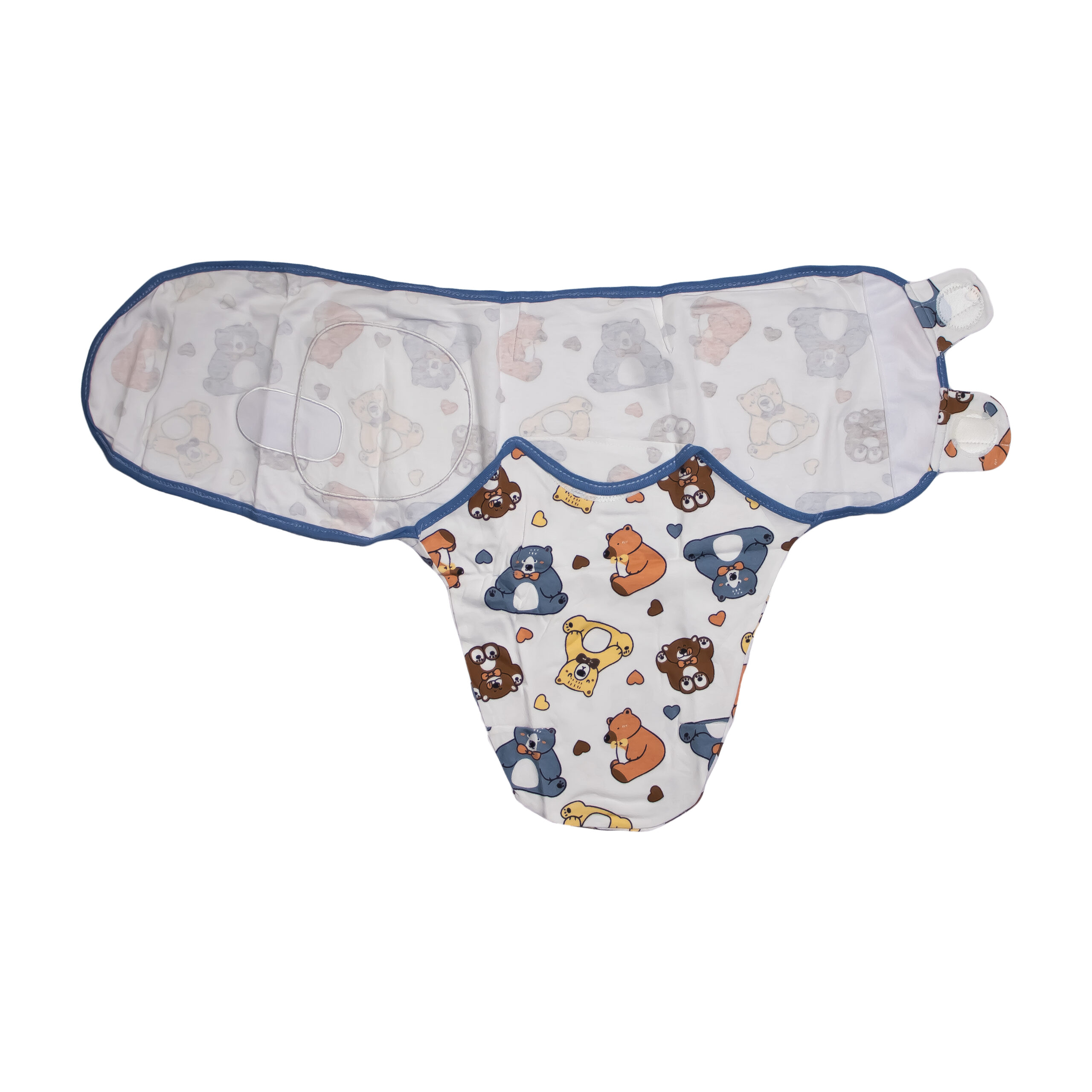 Happy bear baby wrap(2)